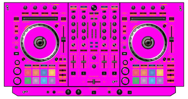Pioneer DJ DDJ SX 3 Skin Einfarbig